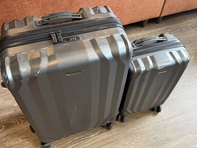 Samsonite Gray Hardside Luggage Set - 2 Pieces, Carry-On & Checked