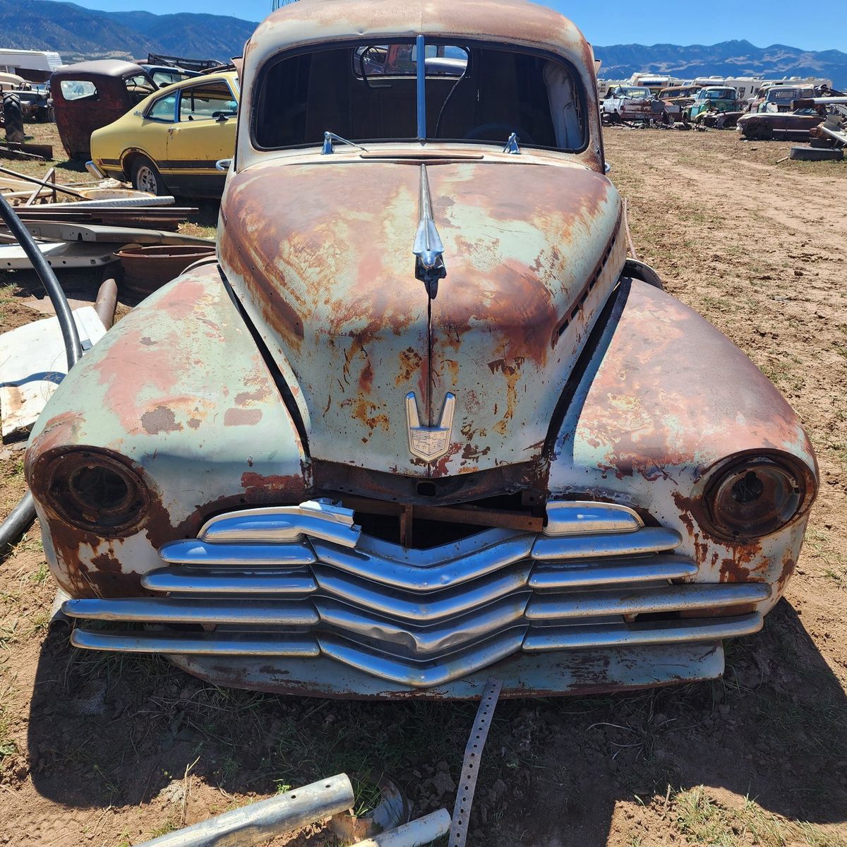 1947 Chevy sedan delivery