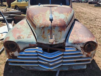 1947 Chevy sedan delivery