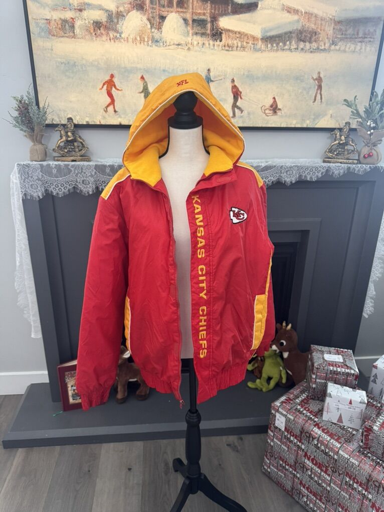 Vintage NFL Kansas City Chiefs 2005 Jacket