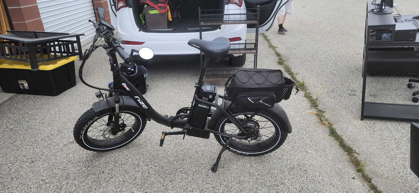 20" Foldable Step-through Rize e-bike