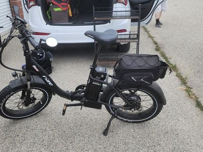 20" Foldable Step-through Rize e-bike