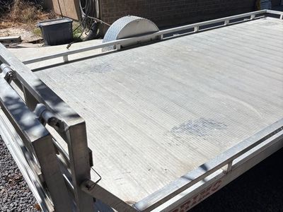 2021 Primo TRA8X16F Aluminum Utility Trailer 14 feet