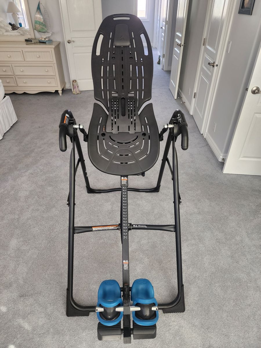 Teeter Inversion Table