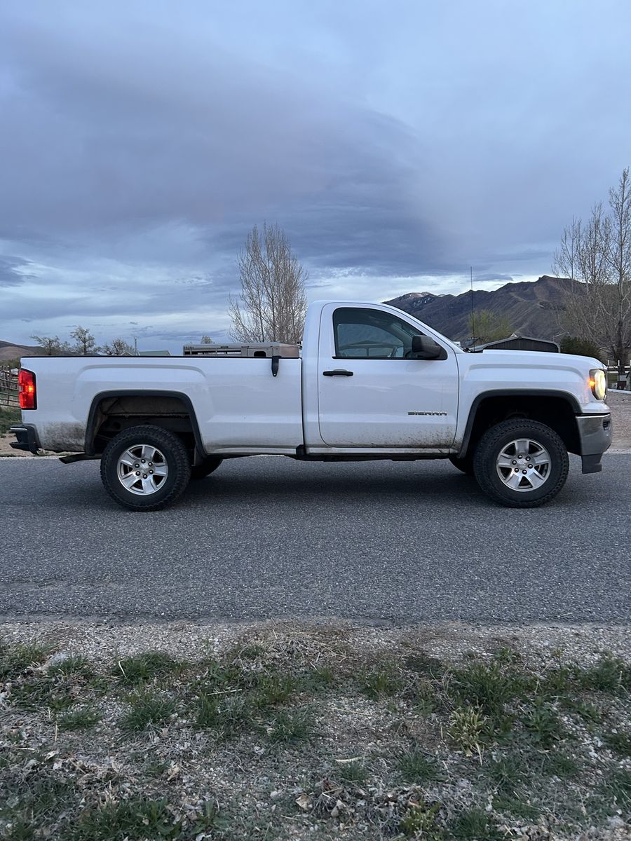 2016 GMC 1500 Sierra