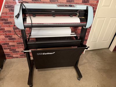 Sc2 28” USCutter vinyl cutter