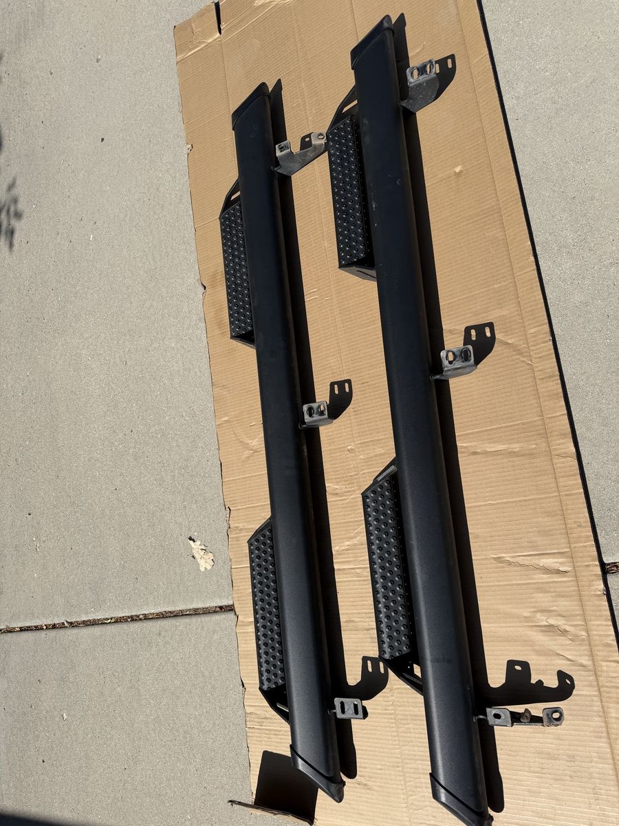 5th Gen 4Runner running boards