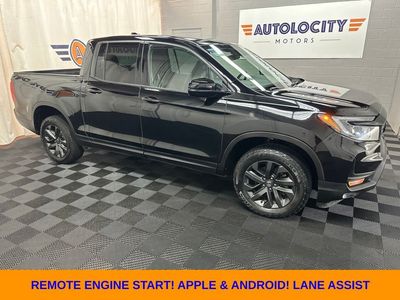 2023 Honda Ridgeline Sport