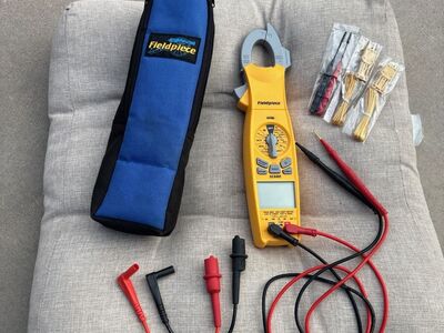 Fieldpiece SC 680, Wireless, Power Clamp Meter HVAC save huge!!! See photos for listed specs !!!