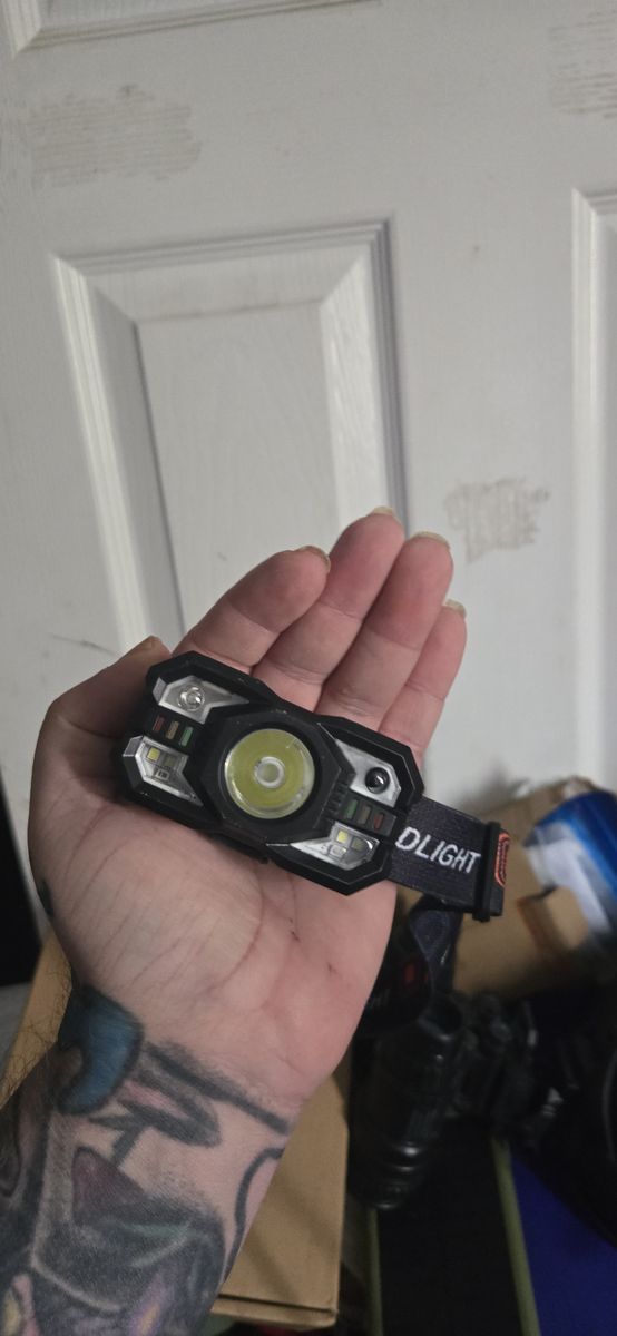 Rechargeable headlamp