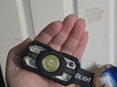Rechargeable headlamp