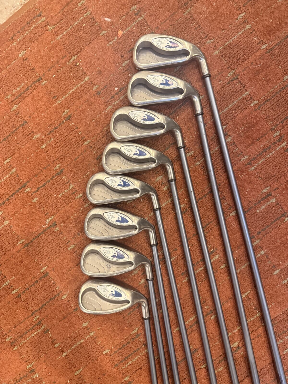 Callaway Hawkeye irons 3-PW