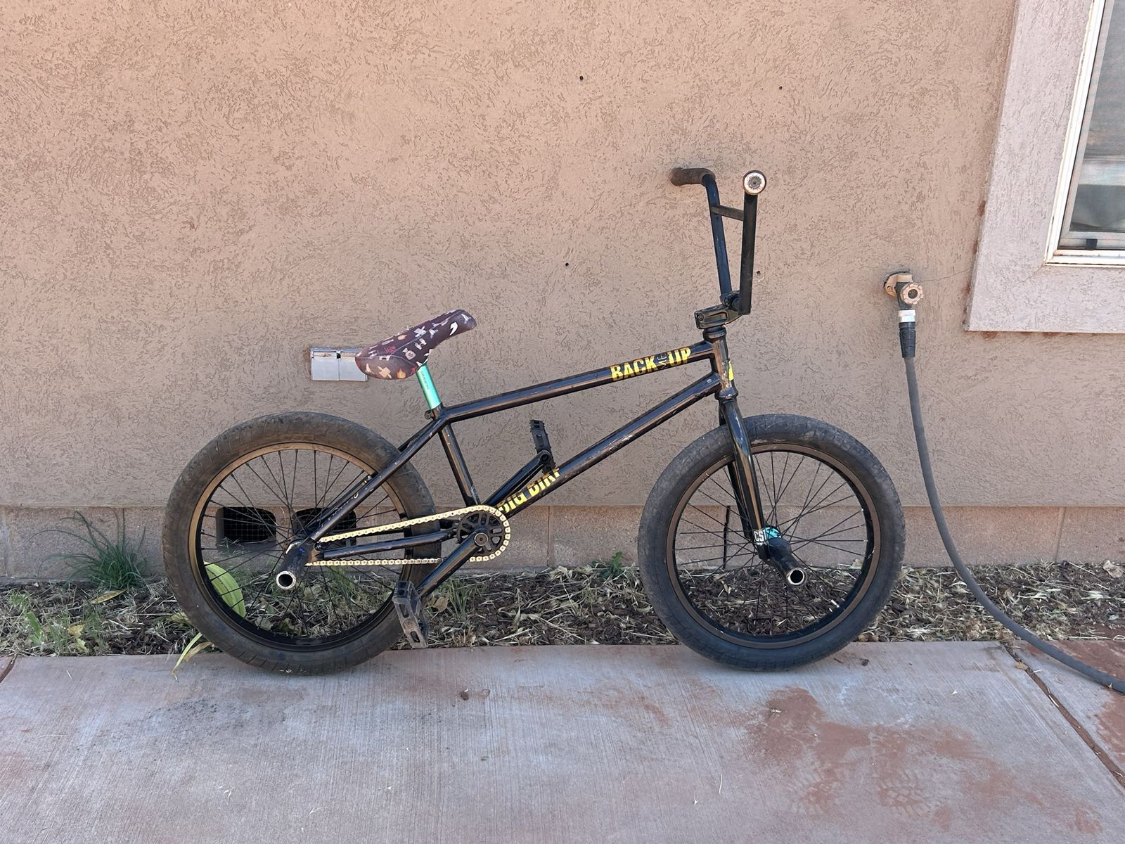 CUSTOM STRANGER BMX