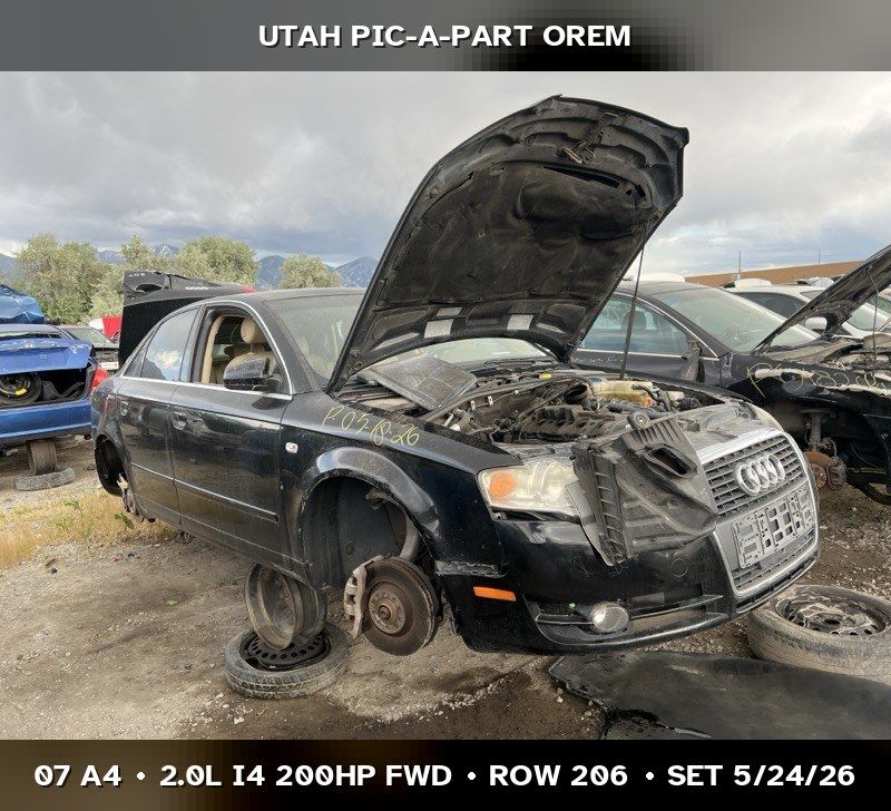 2007 Audi A4 B7 Parts - UTPAP Orem