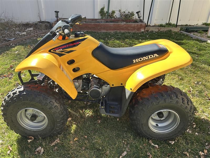 2002 Honda TRX 90 four wheeler
