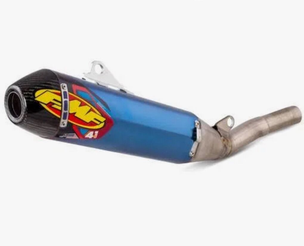 New FMF Factory 4.1 RCT Slip-on