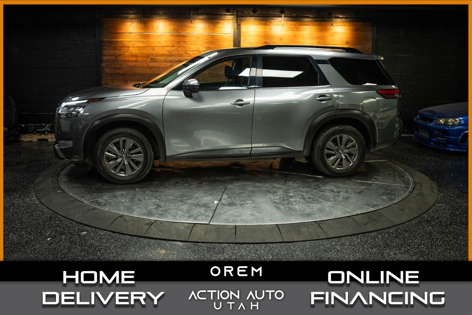 2022 NISSAN PATHFINDER SV