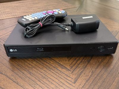 LG BPM35 Network Blu-Ray Disc / DVD Player with Remote and Power Adapter