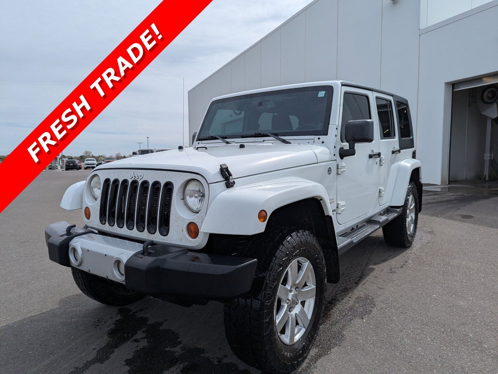 2013 Jeep Wrangler Unlimited Sahara