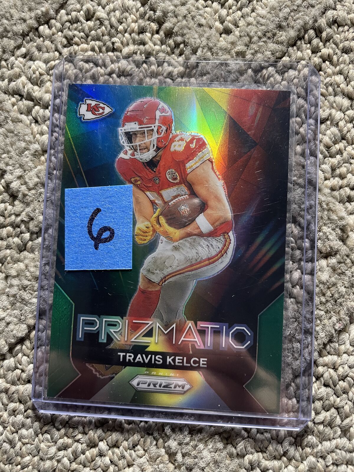 Kansas City Chiefs trading cards $6-$7