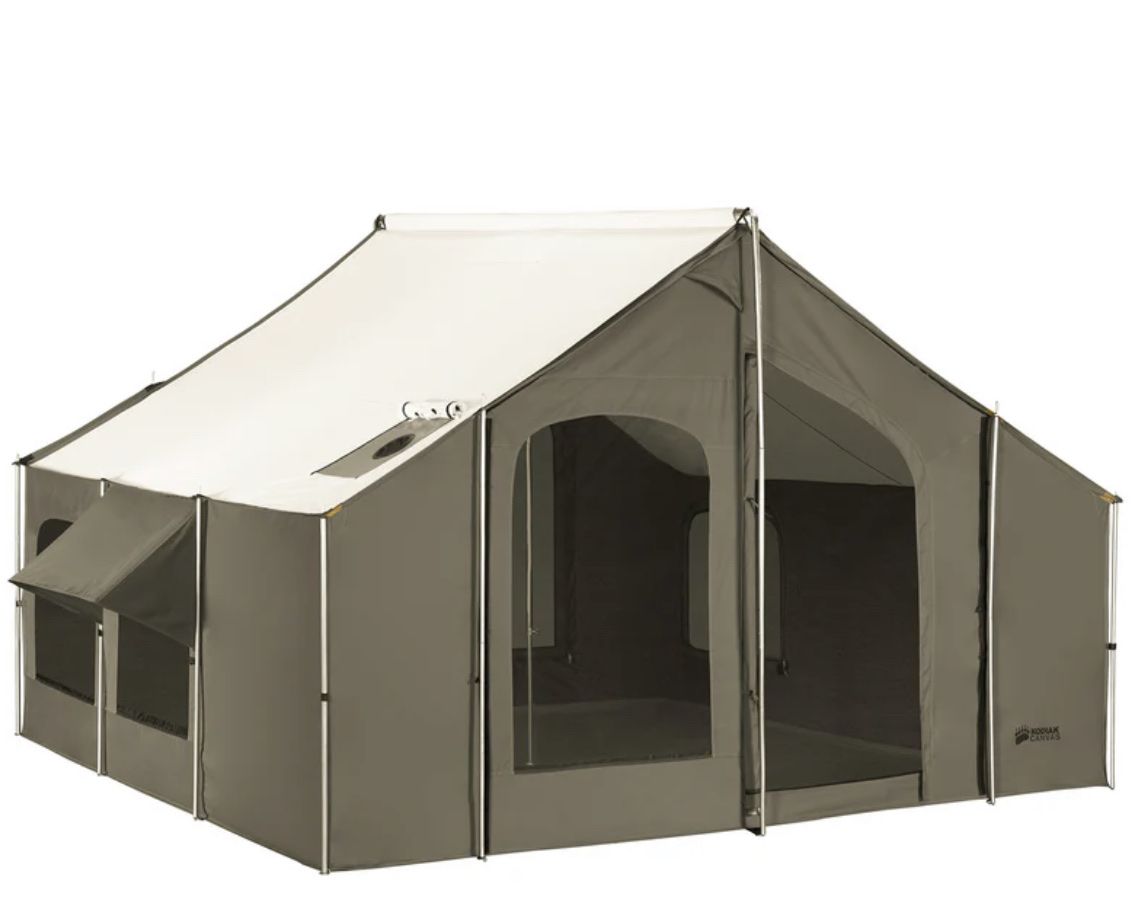 Kodiak Canvas 12 x 12 Cabin Tent package