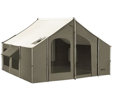 Kodiak Canvas 12 x 12 Cabin Tent package