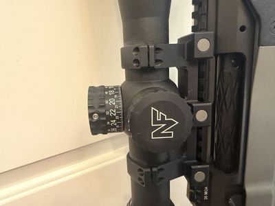 NIGHTFORCE ATACR 5-25x56 F1 MOA – EXCELLENT CONDITION –