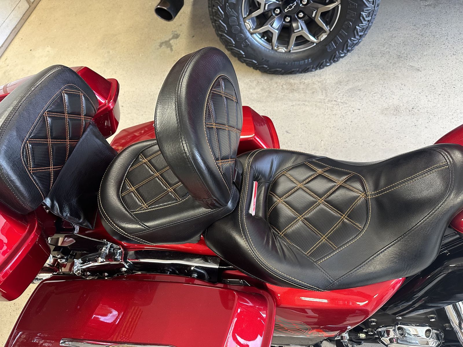 Harley seats