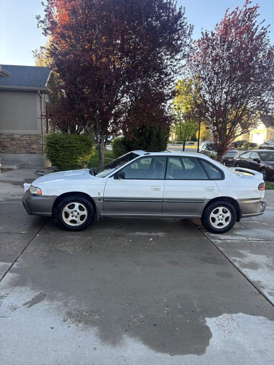 1999 Subaru Legacy 2.5 GT Limited