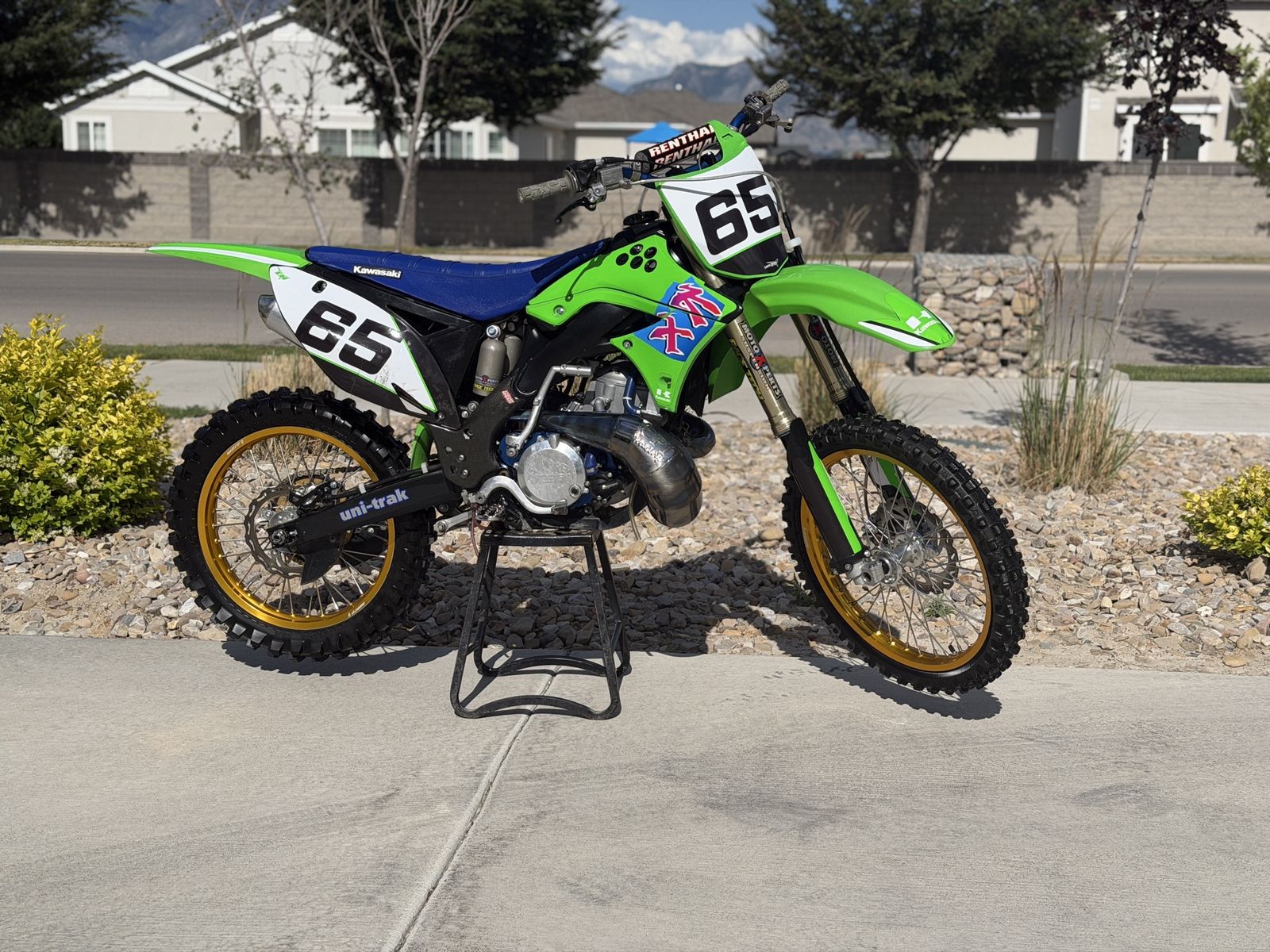 2011 SERVICE HONDA KX500
