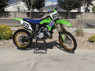 2011 SERVICE HONDA KX500
