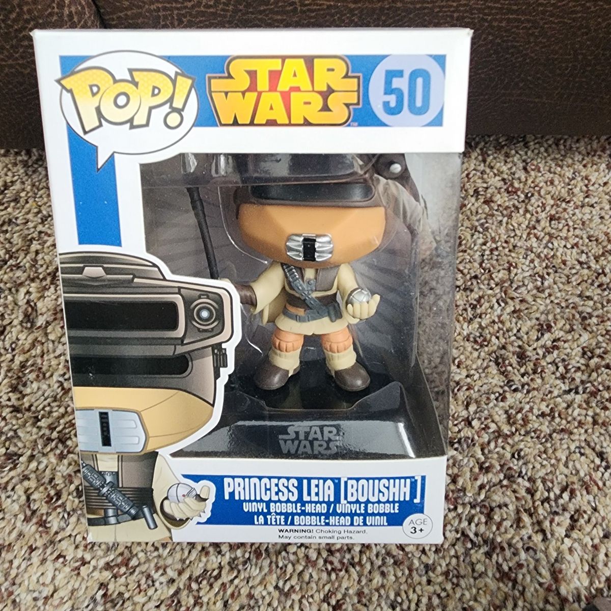 Princess Leia Funko #50