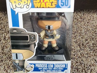 Princess Leia Funko #50
