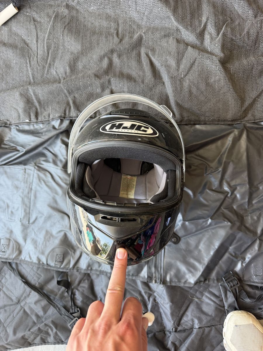 Motorcycle helmet XL