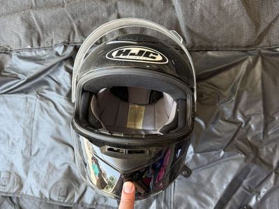Motorcycle helmet XL