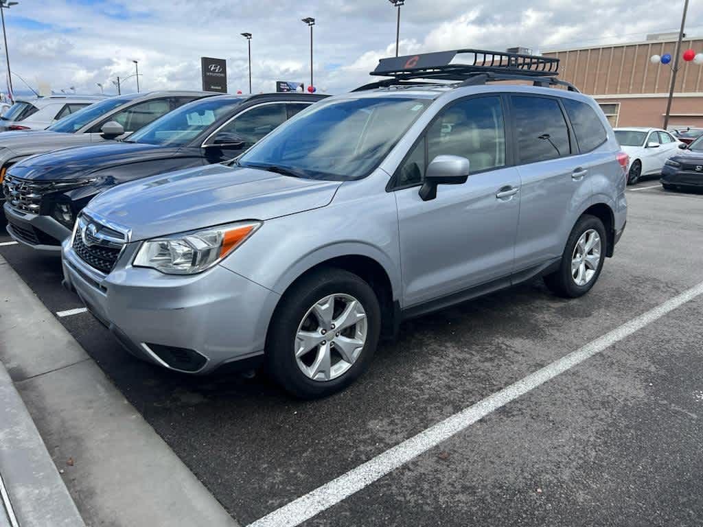 2016 Subaru Forester 2.5i Premium