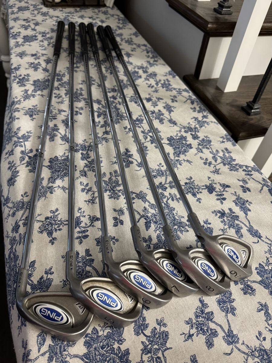 Ping I5 Iron Set Golf Clubs Irons 4, 5, 6, 7, 8, 9