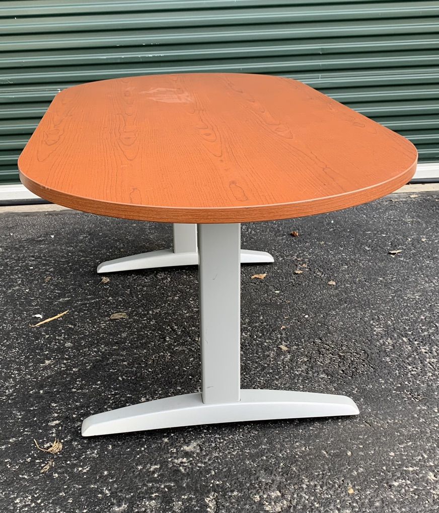 36 X 72 CHERRY WOOD VENEER CONFERENCE TABL