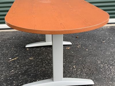 36 X 72 CHERRY WOOD VENEER CONFERENCE TABL