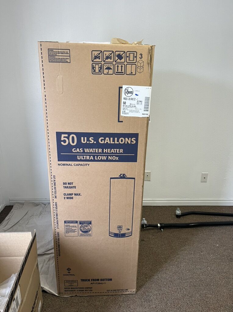 Rheem 50 Gallon Water Heater