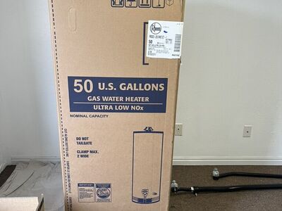 Rheem 50 Gallon Water Heater