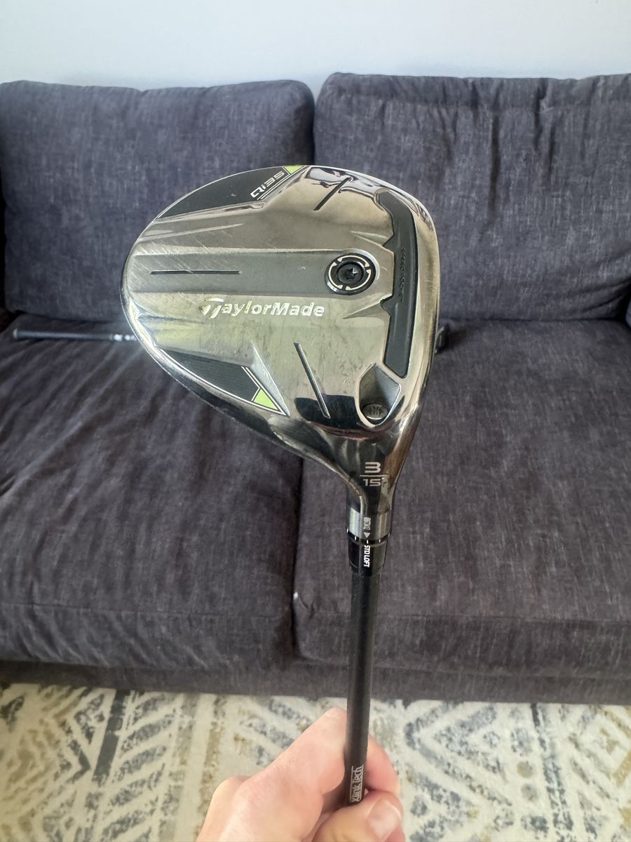 TaylorMade Qi35 3 wood excellent condition