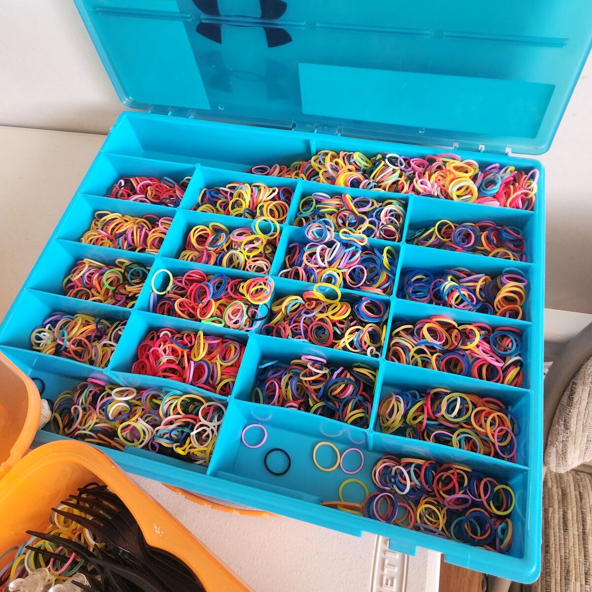 Rainbow Loom supplies