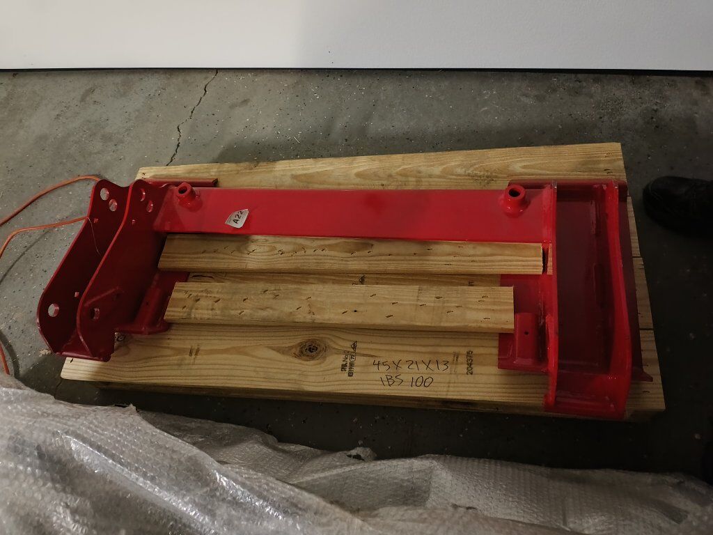 Mahindra Tractor Quick Attach Tool Carrier
