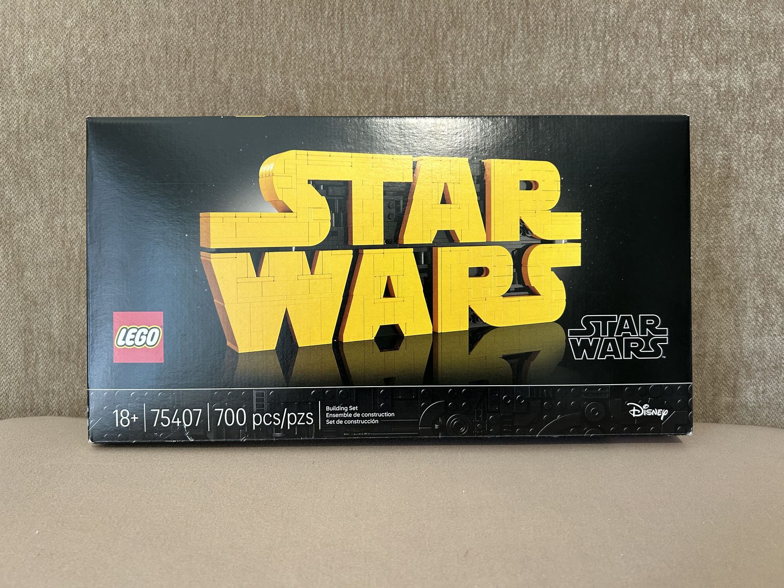 LEGO - Star Wars Brick - Built