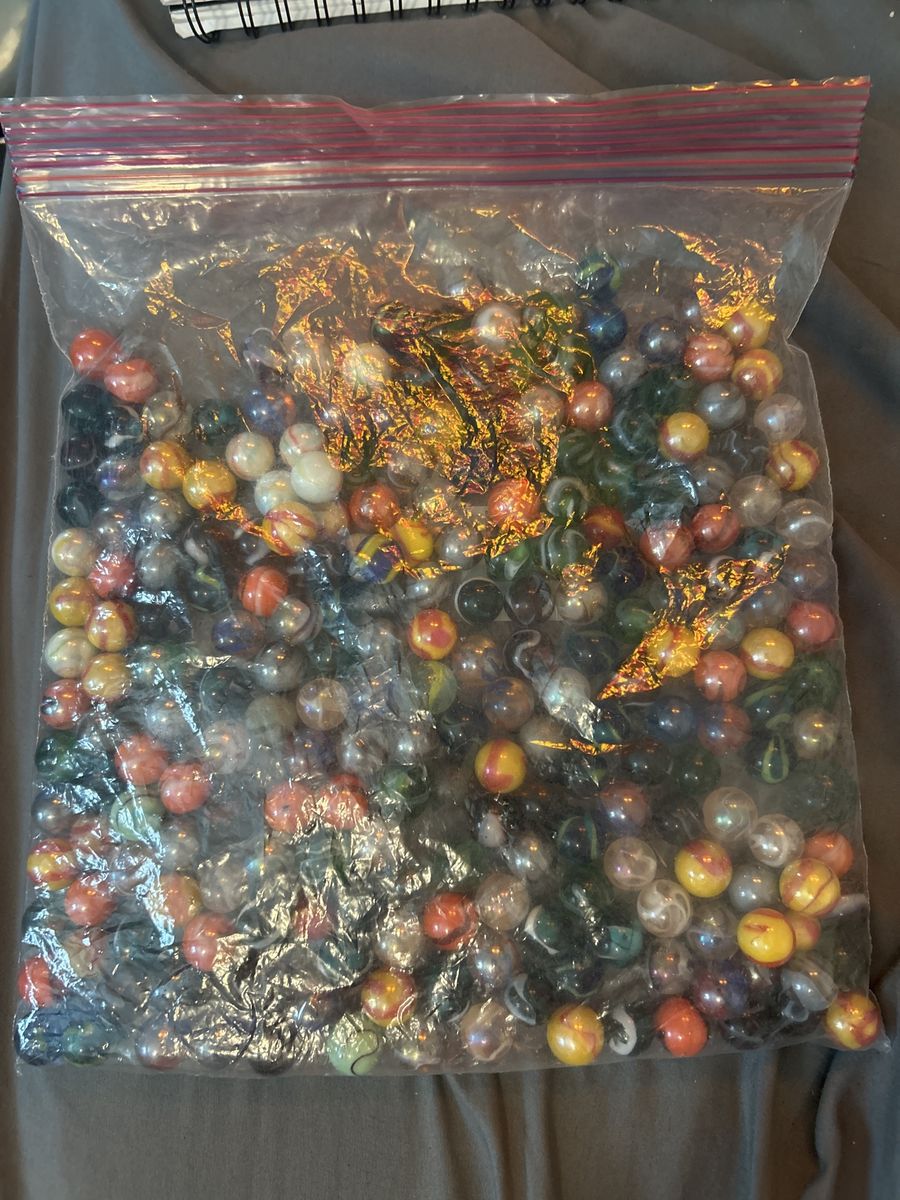 Big marble bag