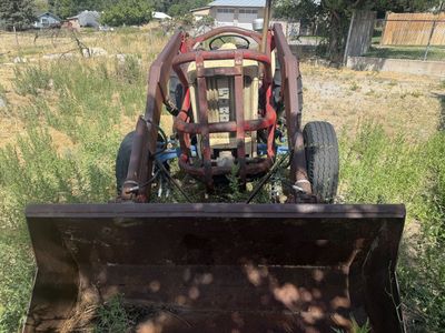 1958 Ford 4000 Industrial Tractor