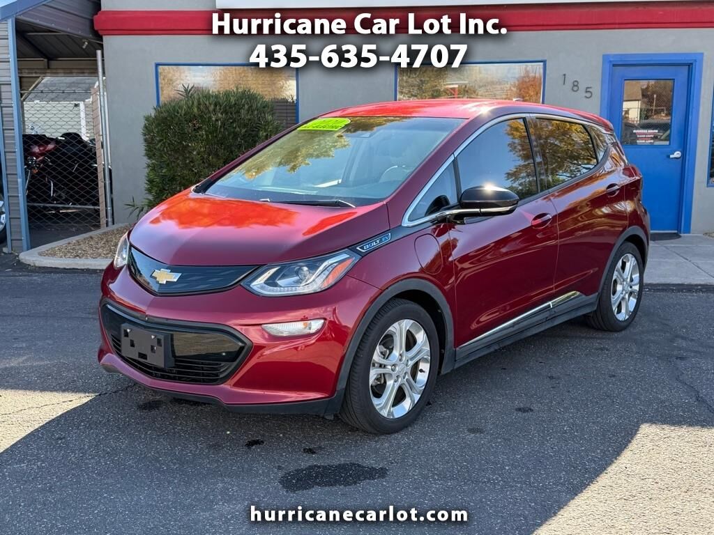 2020 CHEVROLET BOLT EV LT