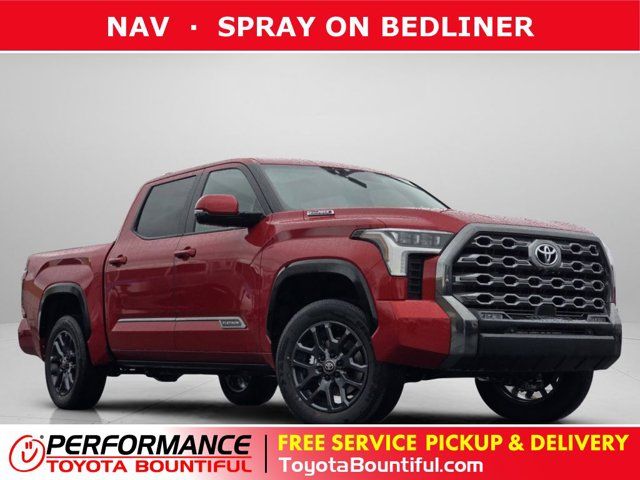 2026 Toyota Tundra Platinum