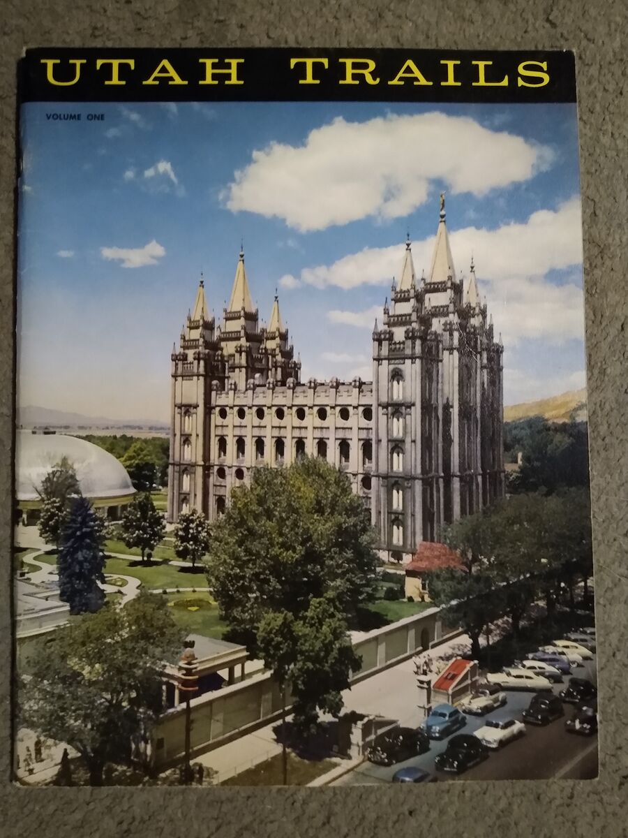 Utah Trails Magazine - Vintage